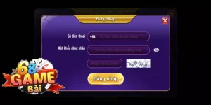 Đăng nhập 68 game bài trên máy tính