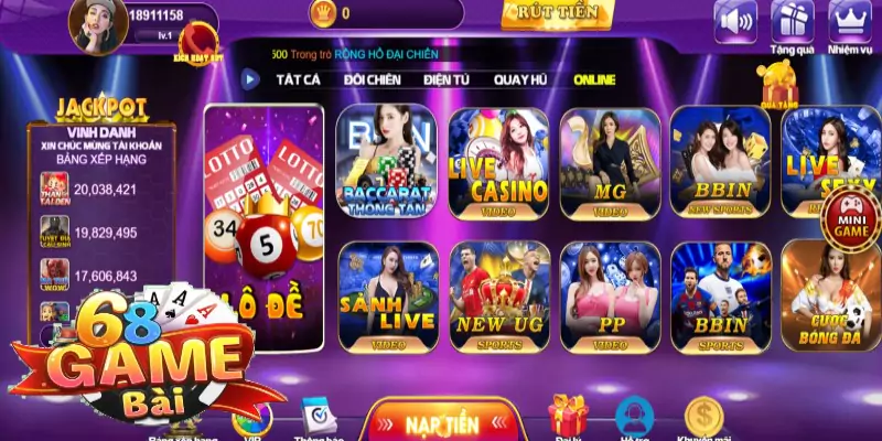 Hướng dẫn đăng nhập 68 game bài đơn giản và chính xác