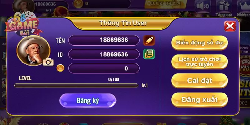 Lưu ý quan trọng khi nạp tiền vào tài khoản 68 game bài