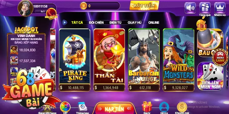 Giải đáp thắc mắc 68 game bài có uy tín không?