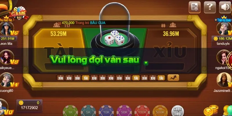 Đôi nét về tài xỉu 68 game bài