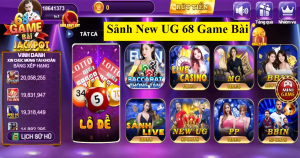 Sảnh New UG 68 game bài - Nơi theo dõi các giải đấu đỉnh cao