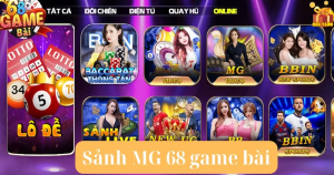 Sảnh MG 68 game bài