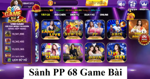 Sảnh PP 68 game bài