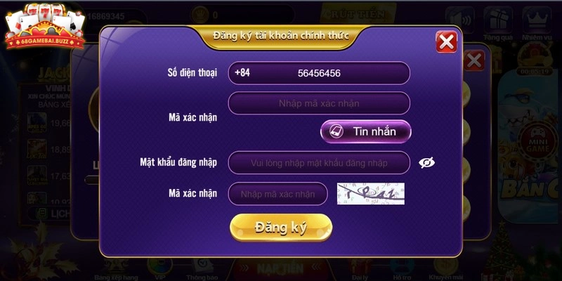 Lỗi thường gặp 68 game bài không nhận OTP